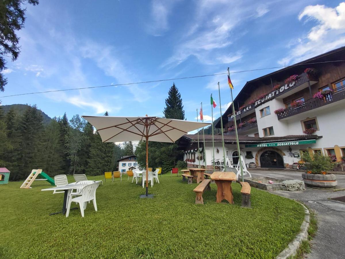 Albergo Scoiattolo Falcade Extérieur photo