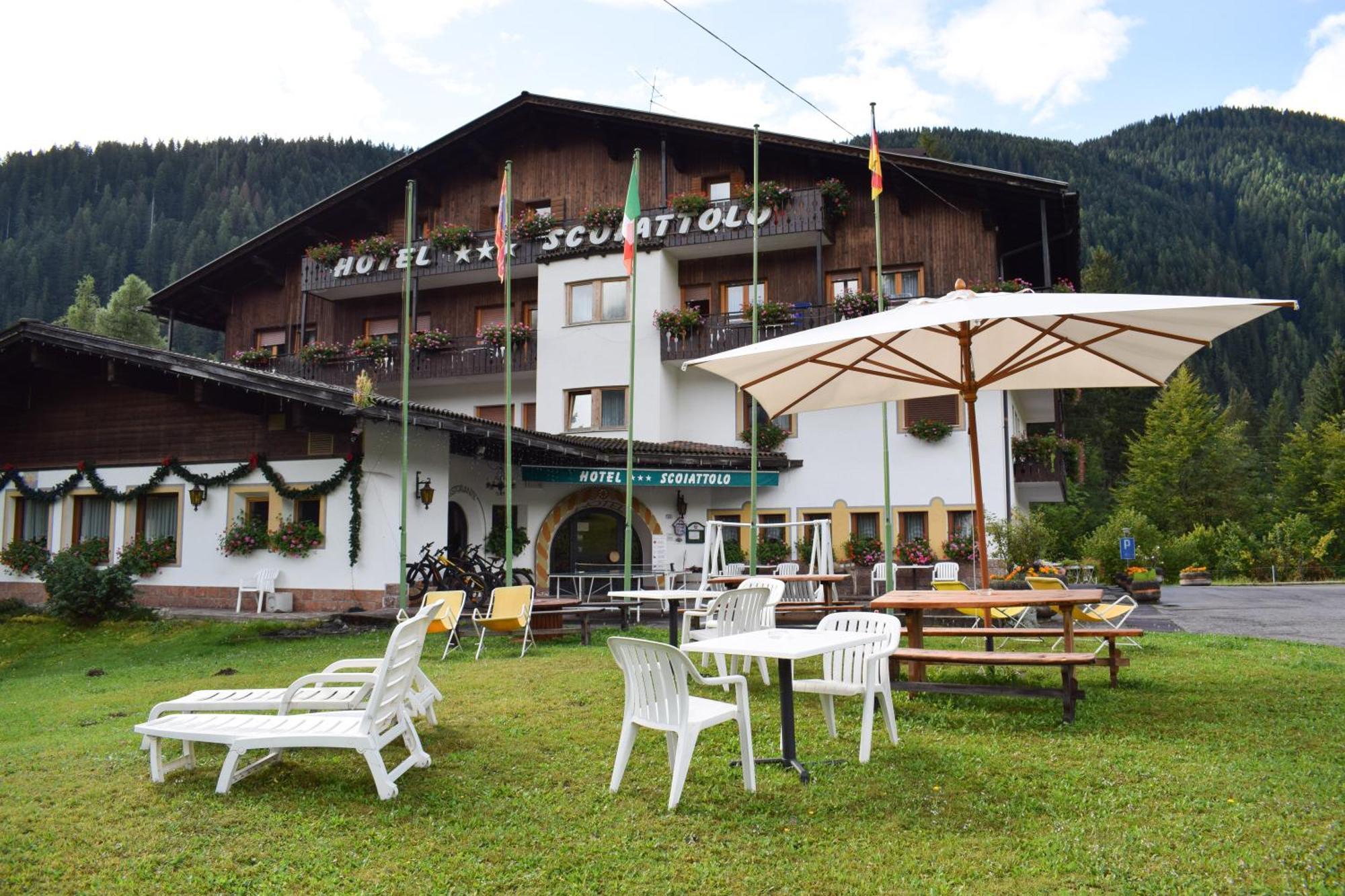 Albergo Scoiattolo Falcade Extérieur photo