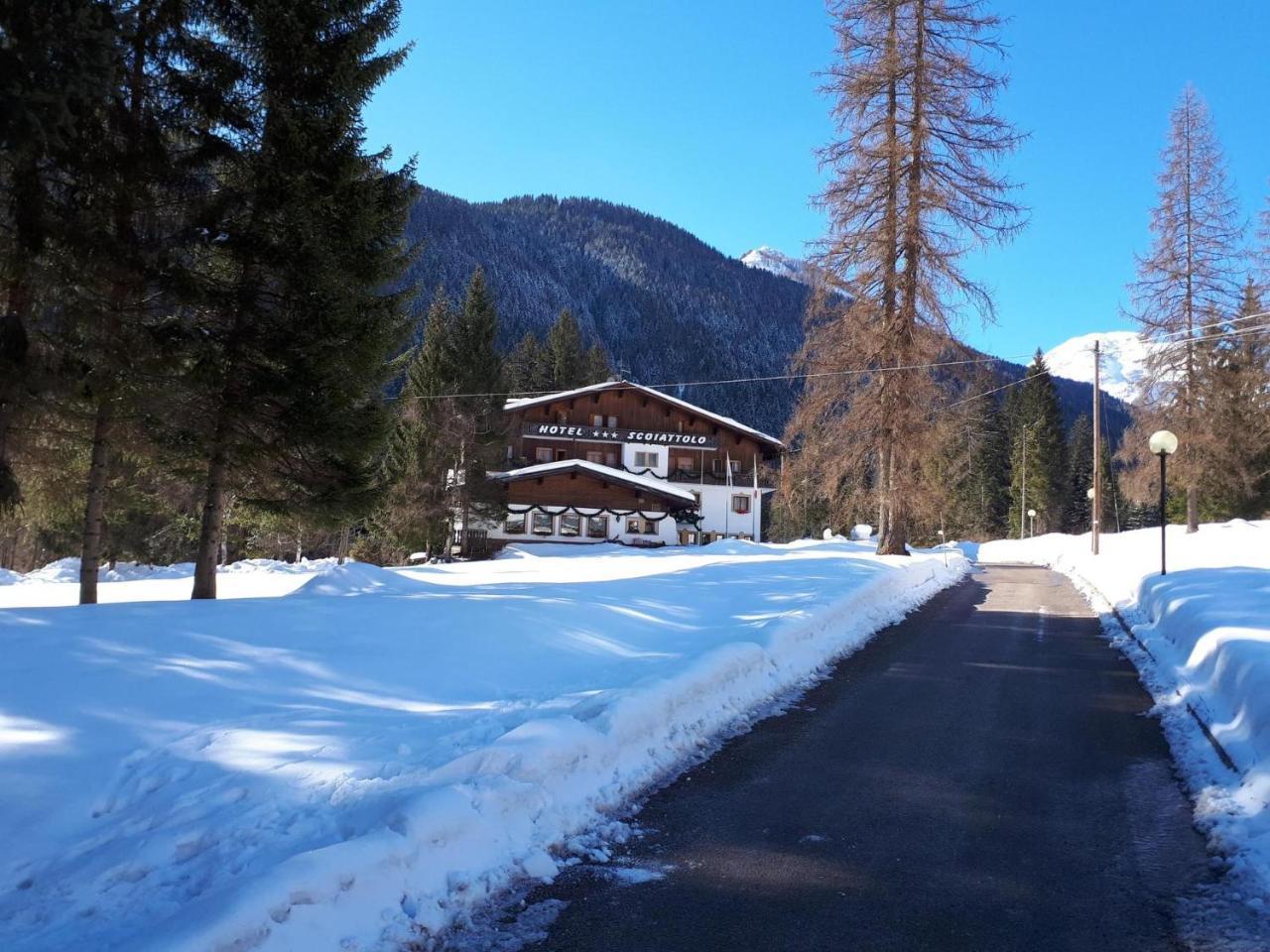 Albergo Scoiattolo Falcade Extérieur photo